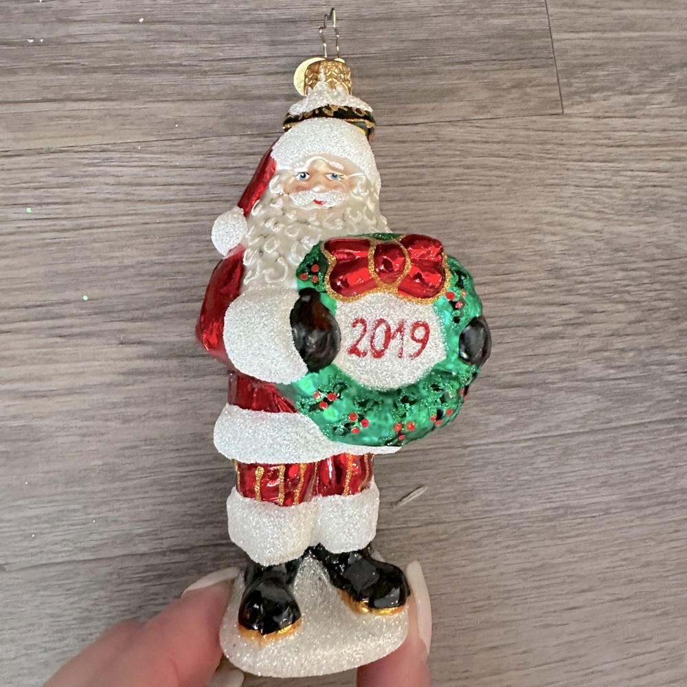 2019 Christopher Radko Ornament